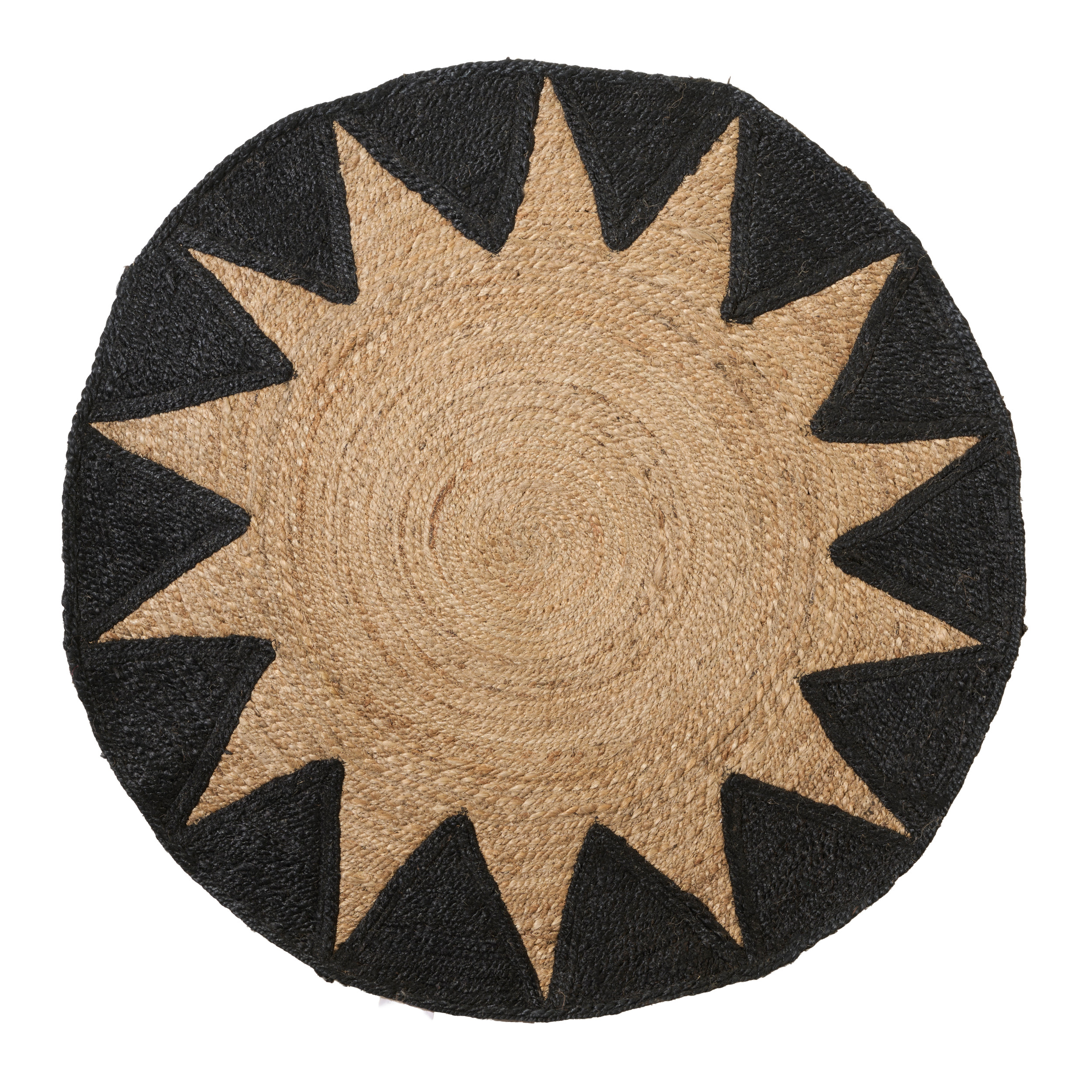 Alfombra Circular de Yute 100cm