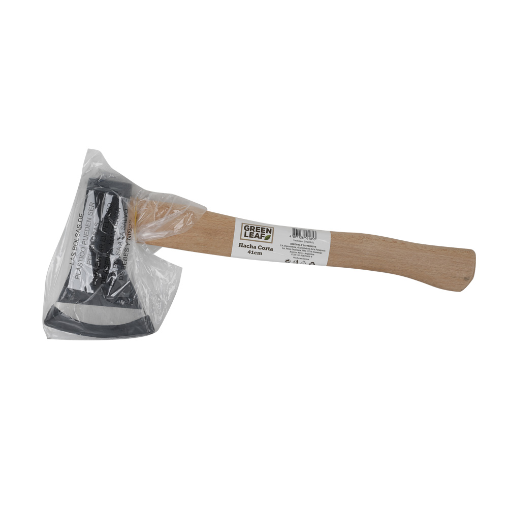 Hacha Corta 36cm Green Leaf