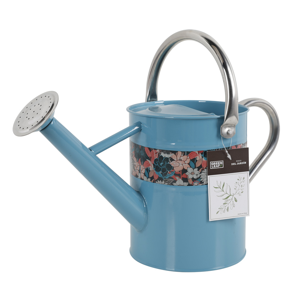 Regadera Metálica 3,6Lts Green Leaf