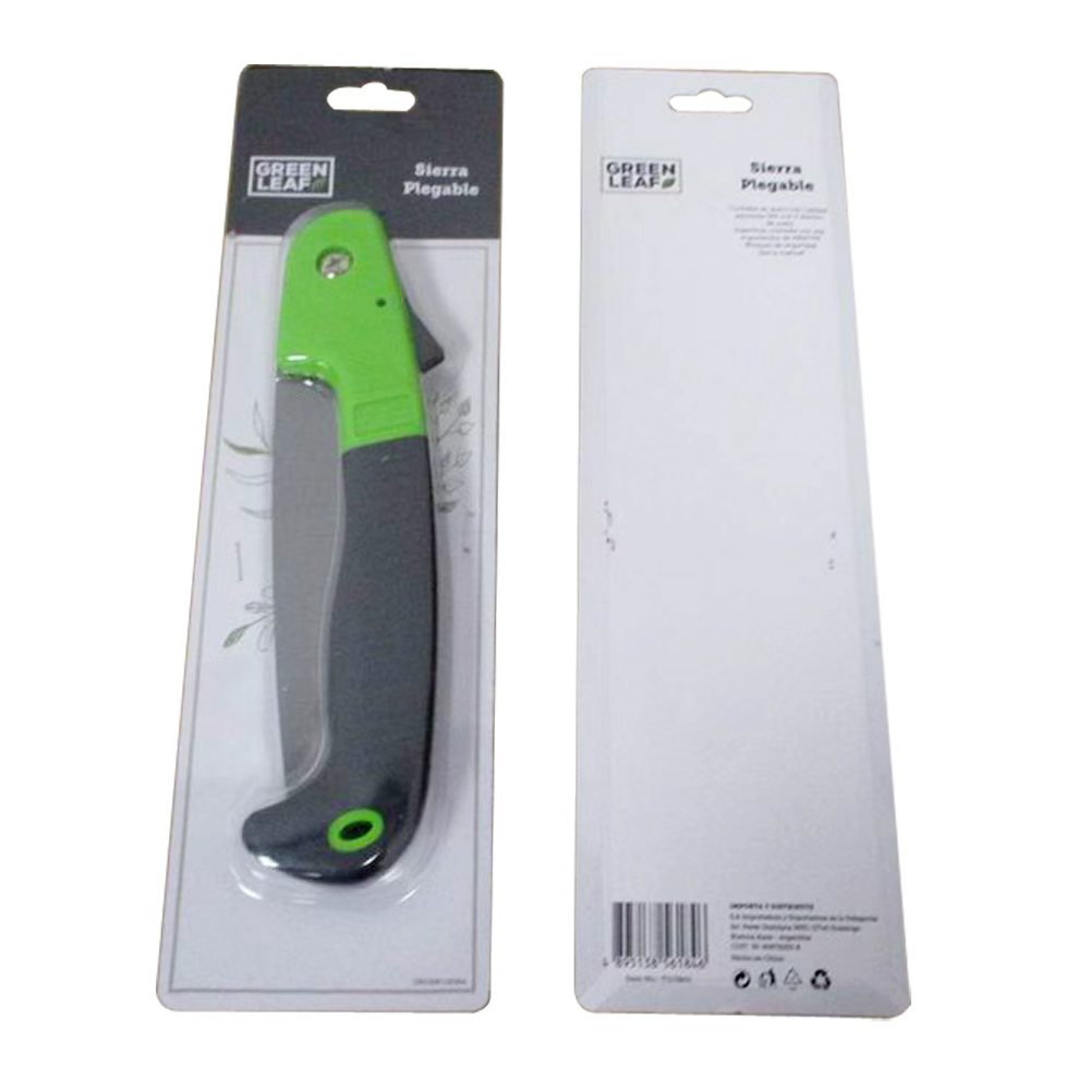 Sierra Plegable Green Leaf