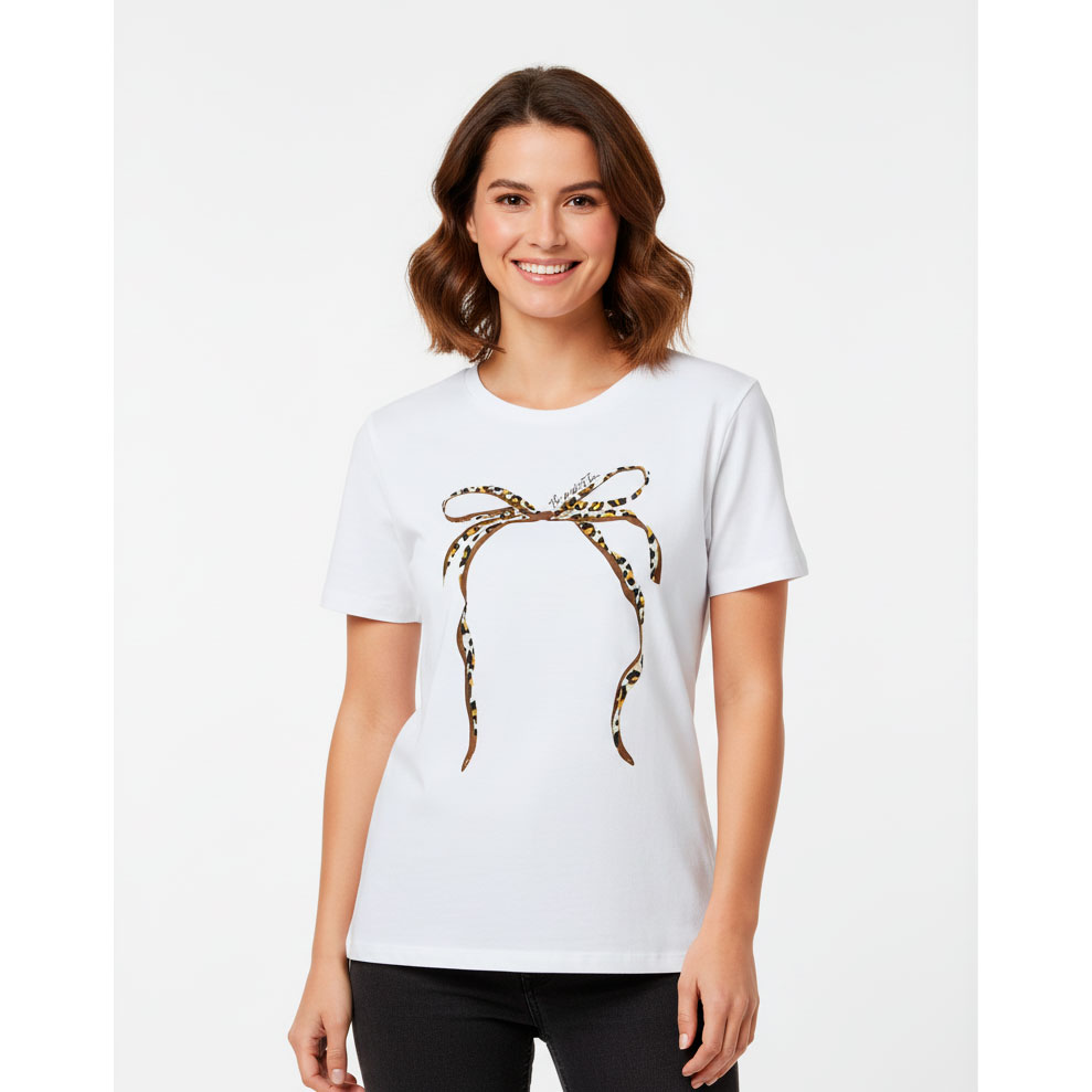 Remera Mujer Urban Estampado Talle 40-46