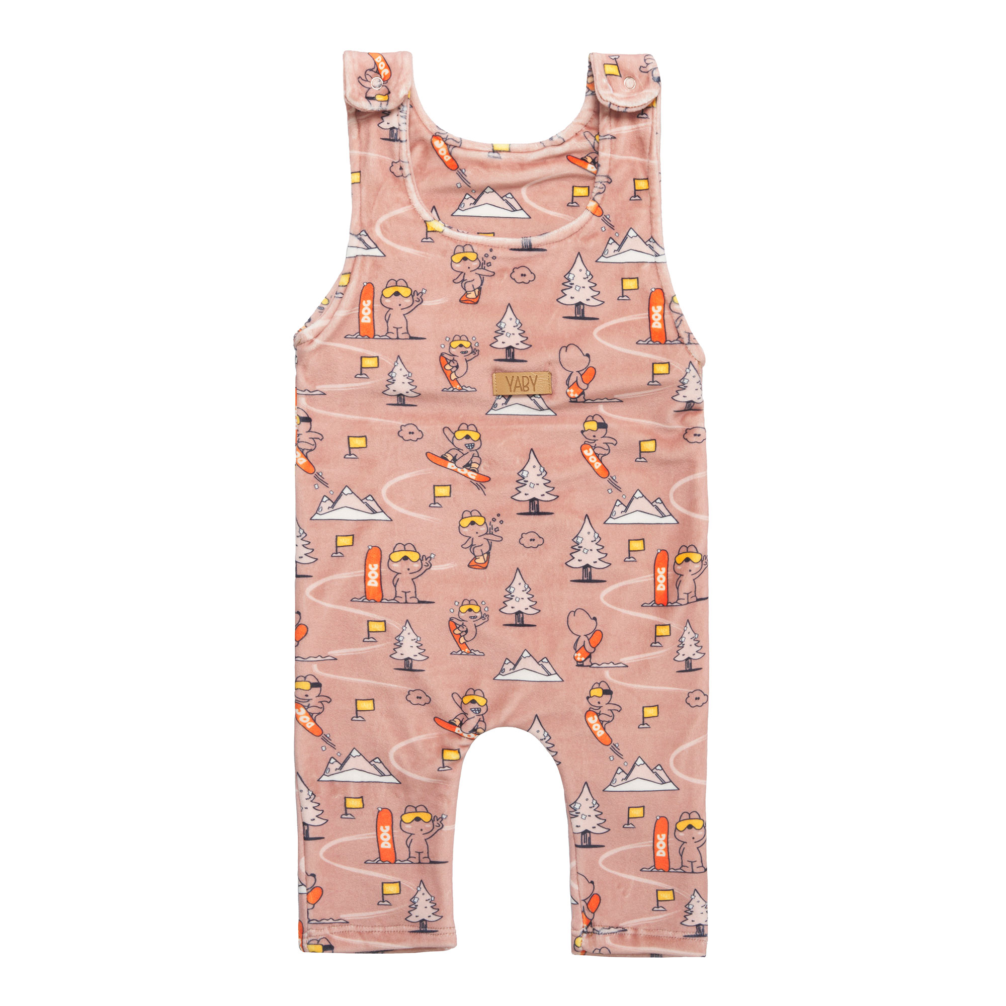 Jardinero Bebé Yaby sin Mangas Talle 3-24