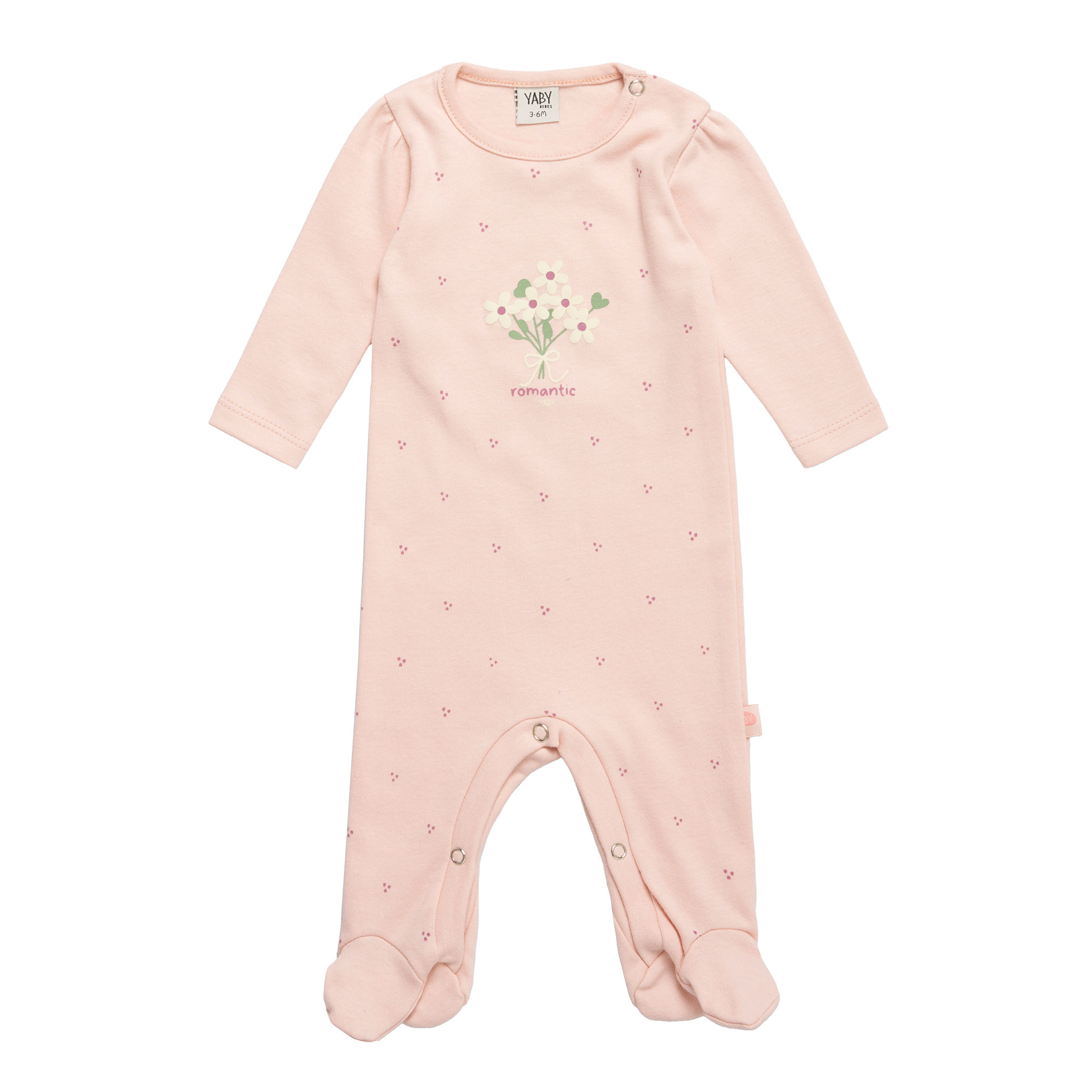 Enterito Bebé Yaby Manga Larga Talle 0-9