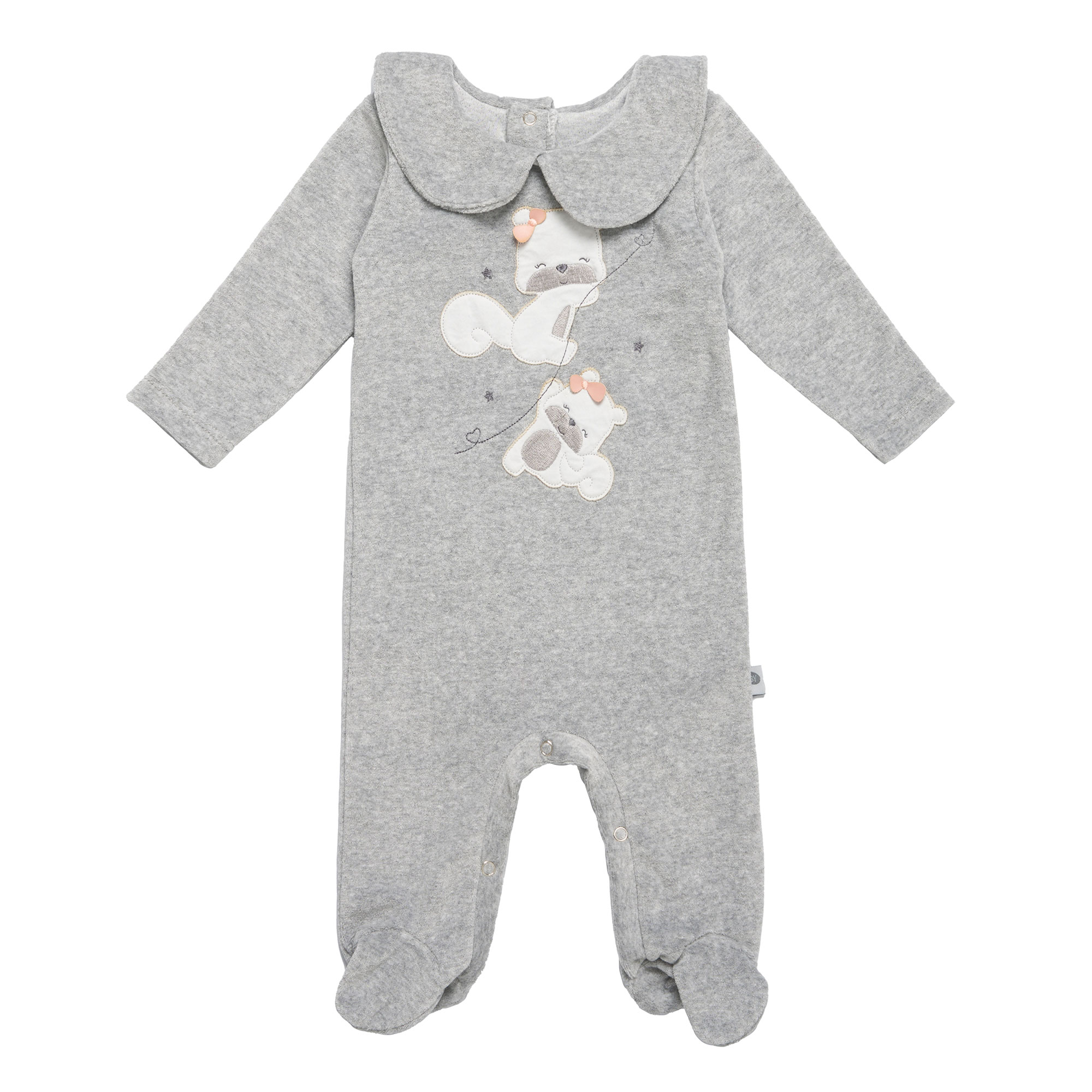 Enterito Beba Yaby Manga Larga Talle 0-9