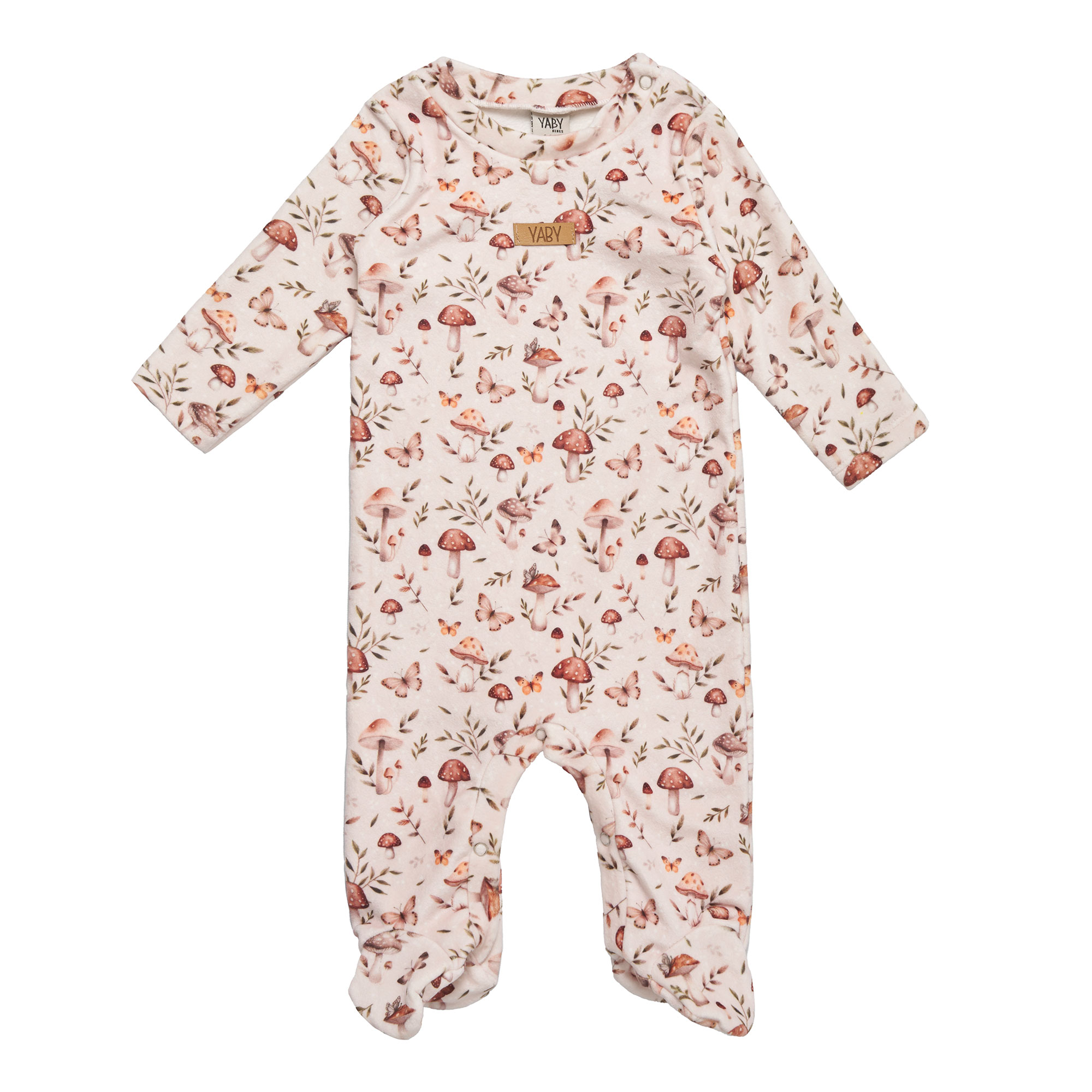 Enterito Beba Yaby Manga Larga Talle 0-9