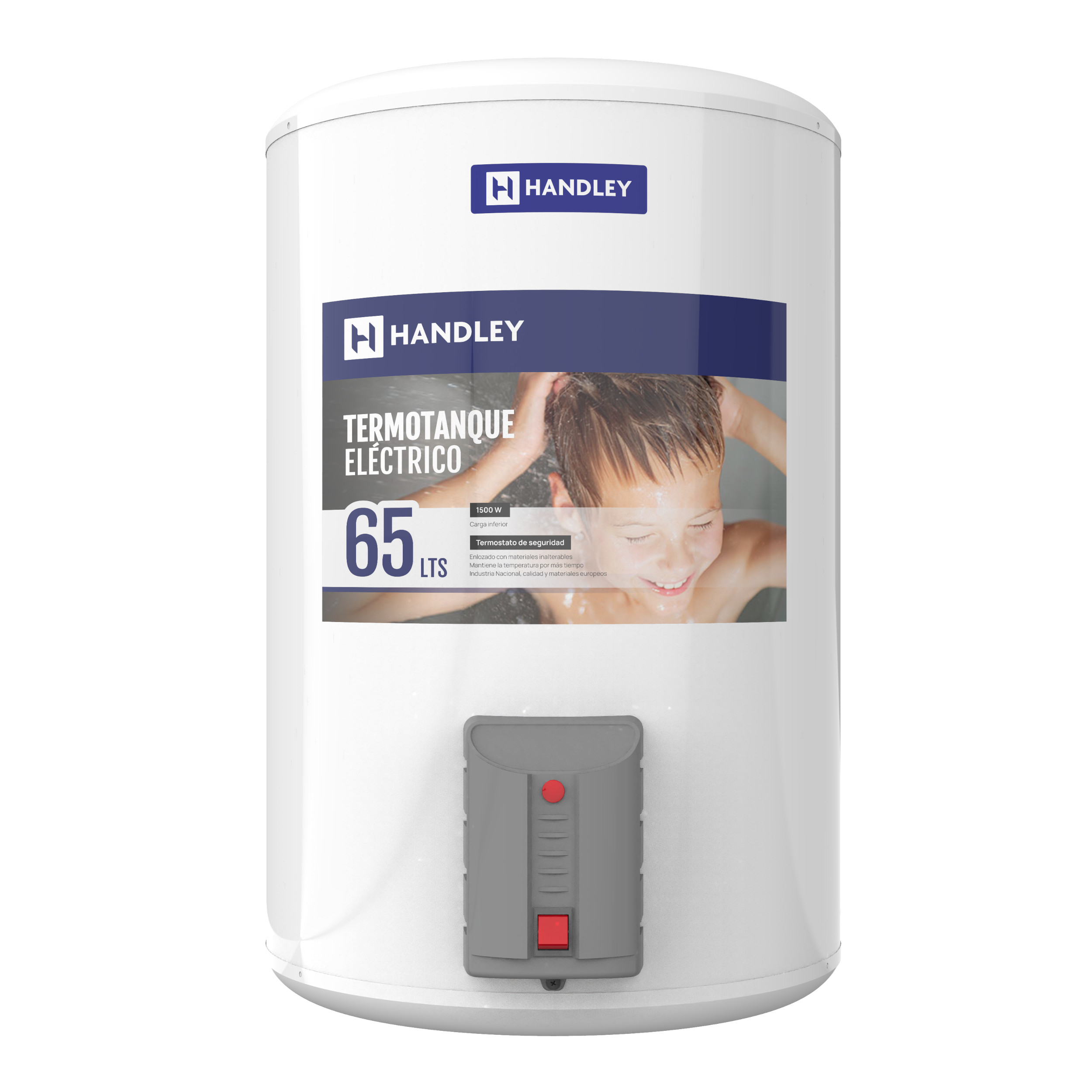 Termotanque Eléctrico Handley 65 Lts
