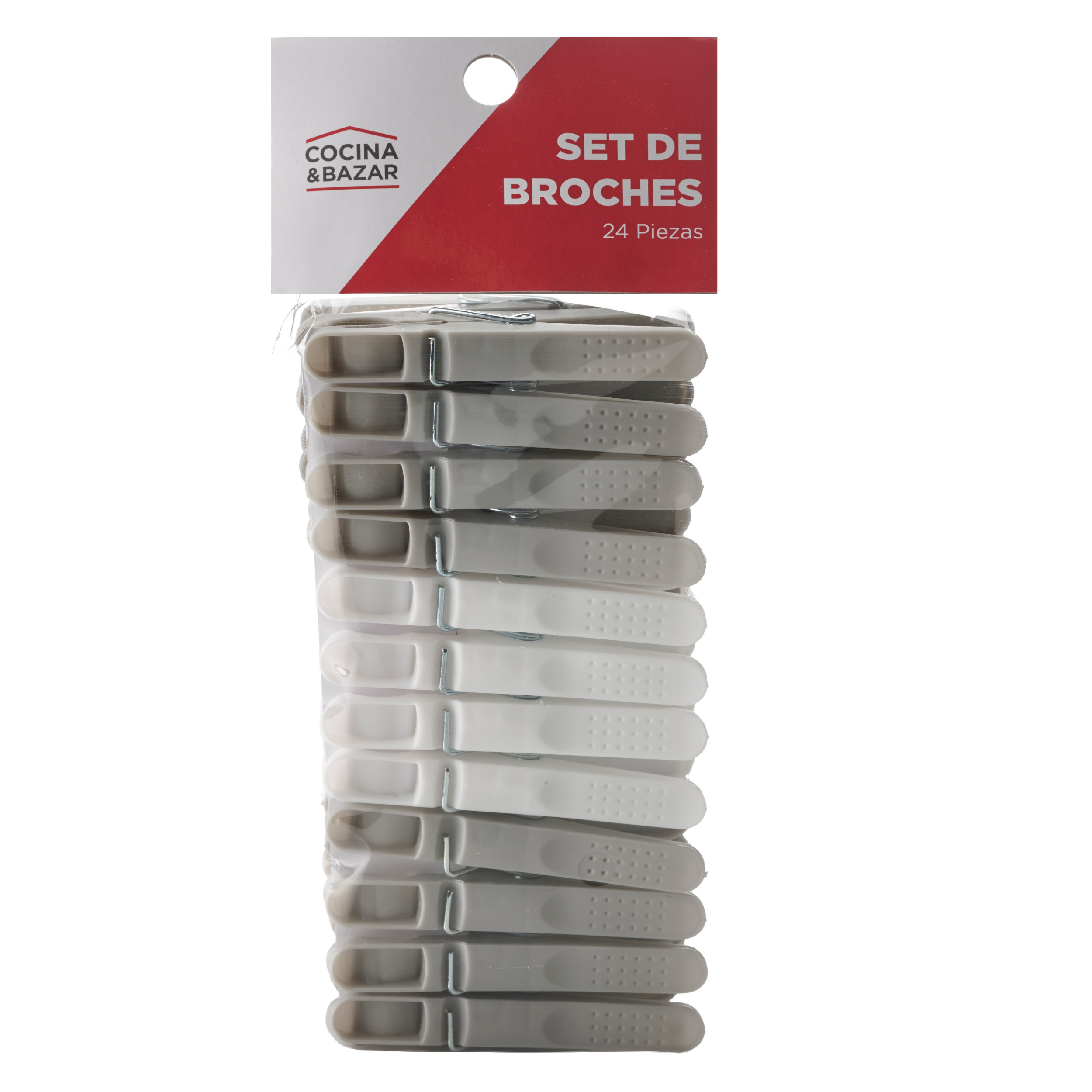 Set x24 Broches Cocina & Bazar