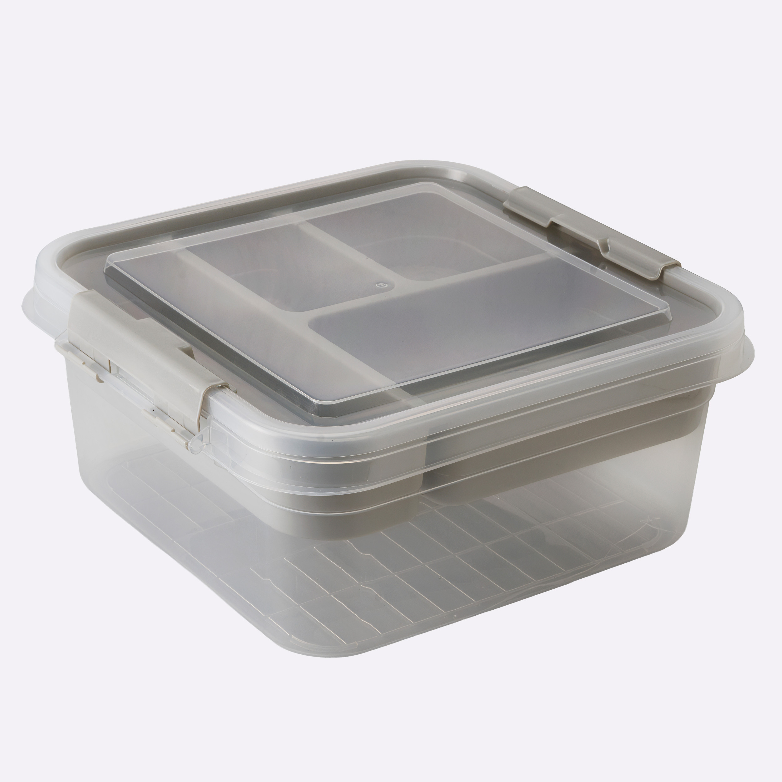 Caja Organizadora con Compartimientos Cocina & Bazar