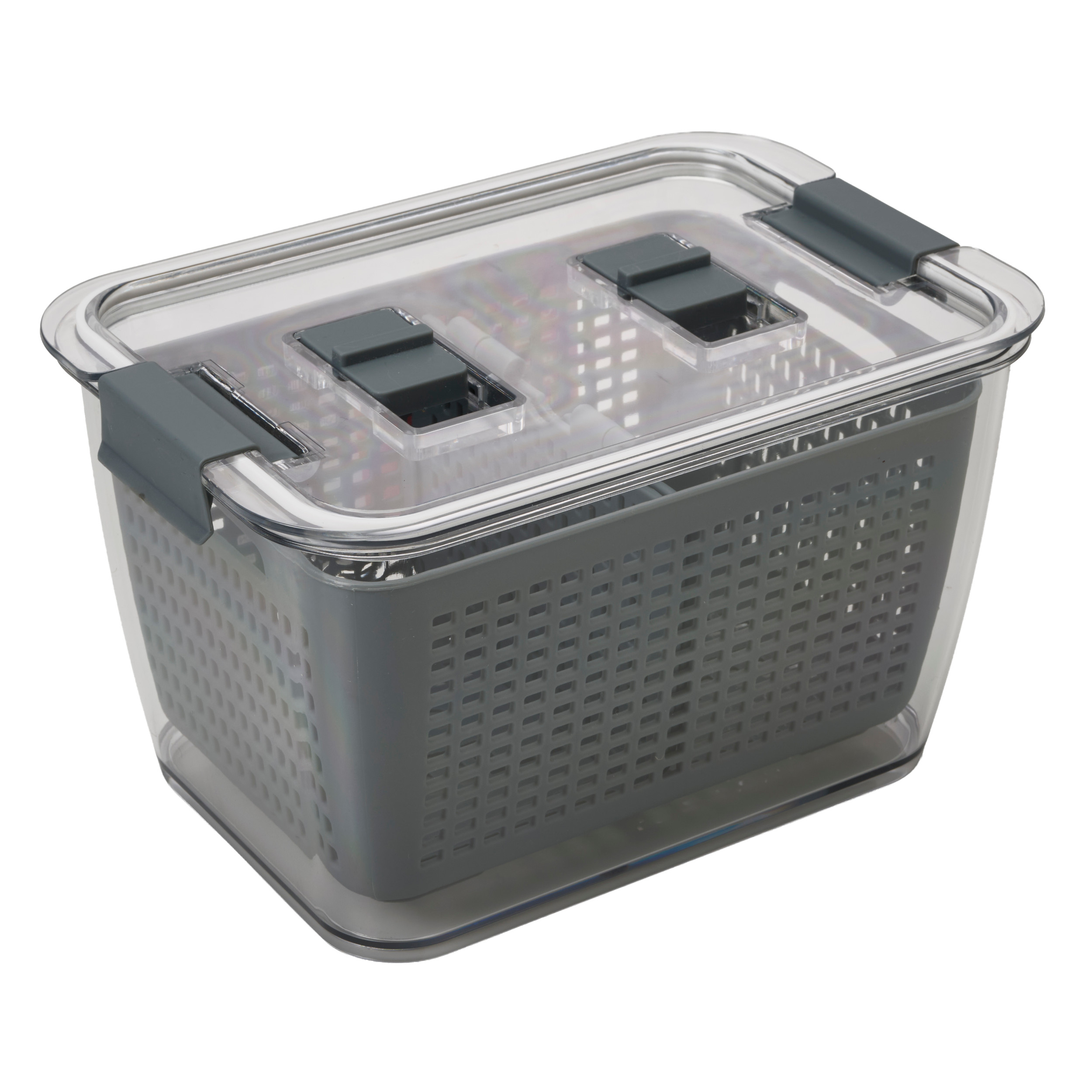 Organizador con Canasta Cocina & Bazar