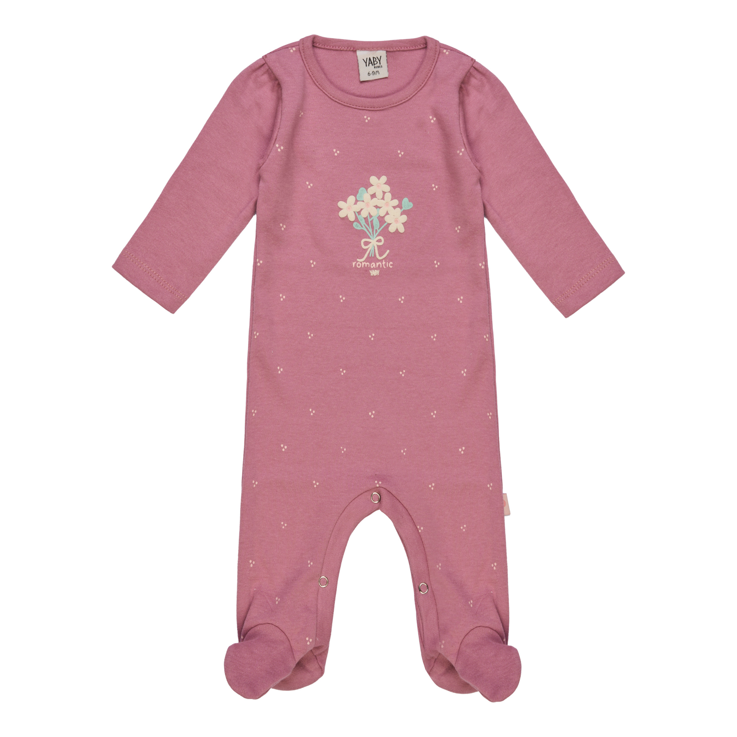 Body Beba Yaby Manga Larga Estampado Talle 0-9