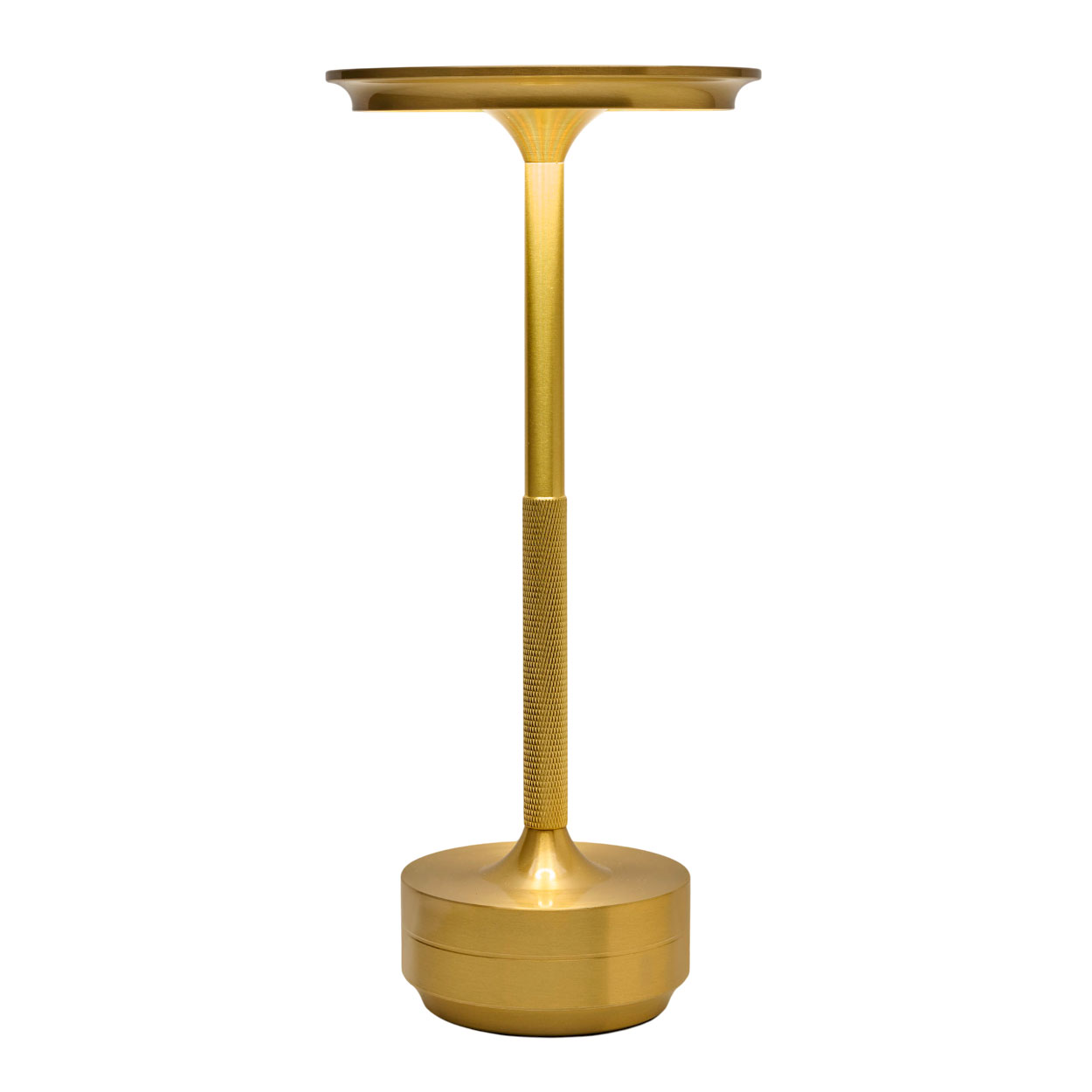 Lámpara Led Cool Basic Dorada WPTL-004