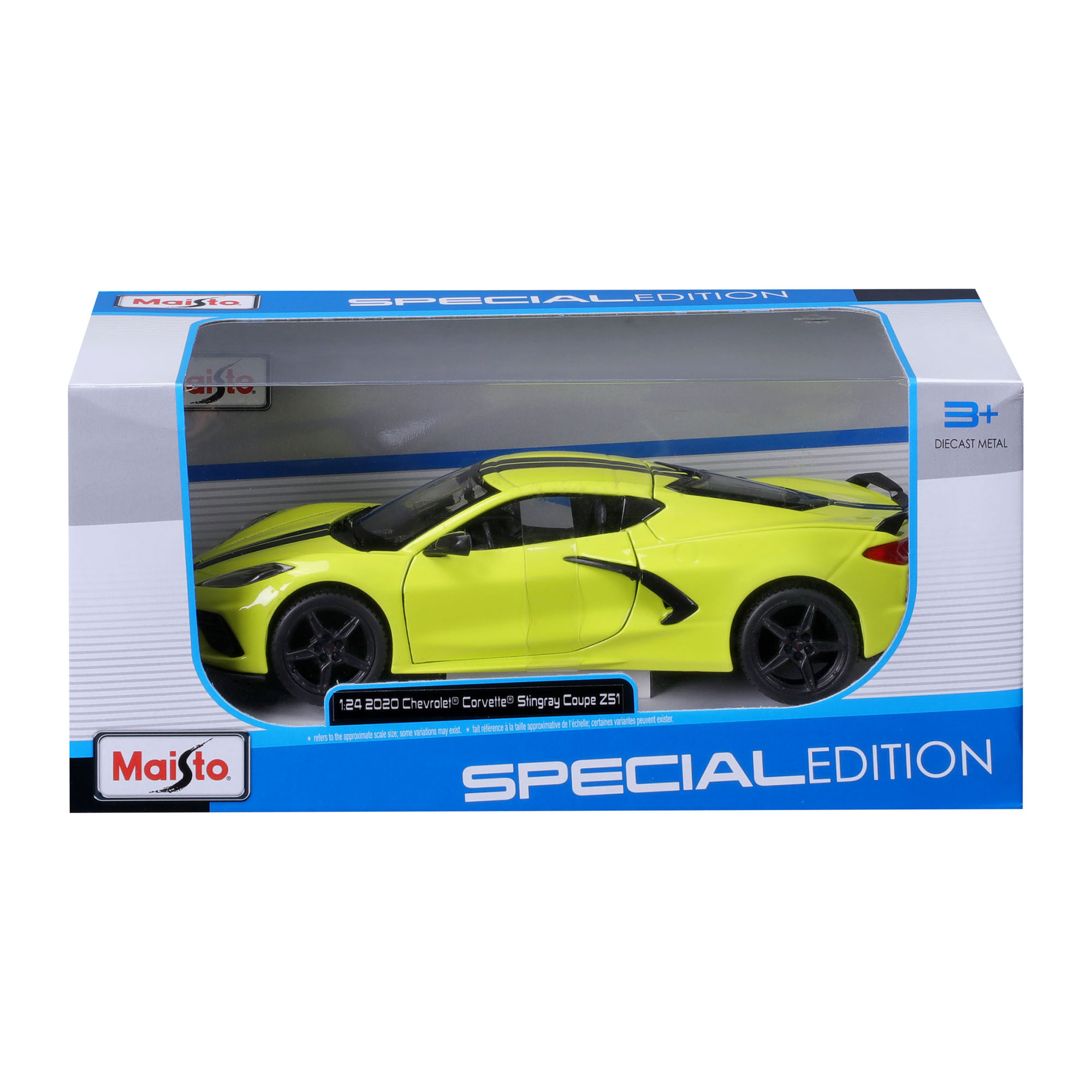 Auto 2020 Chevrolet Corvette Maisto
