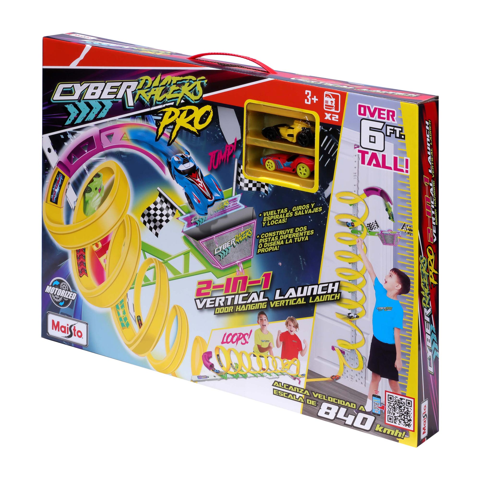 Pista Vertical Multi Loops Maisto