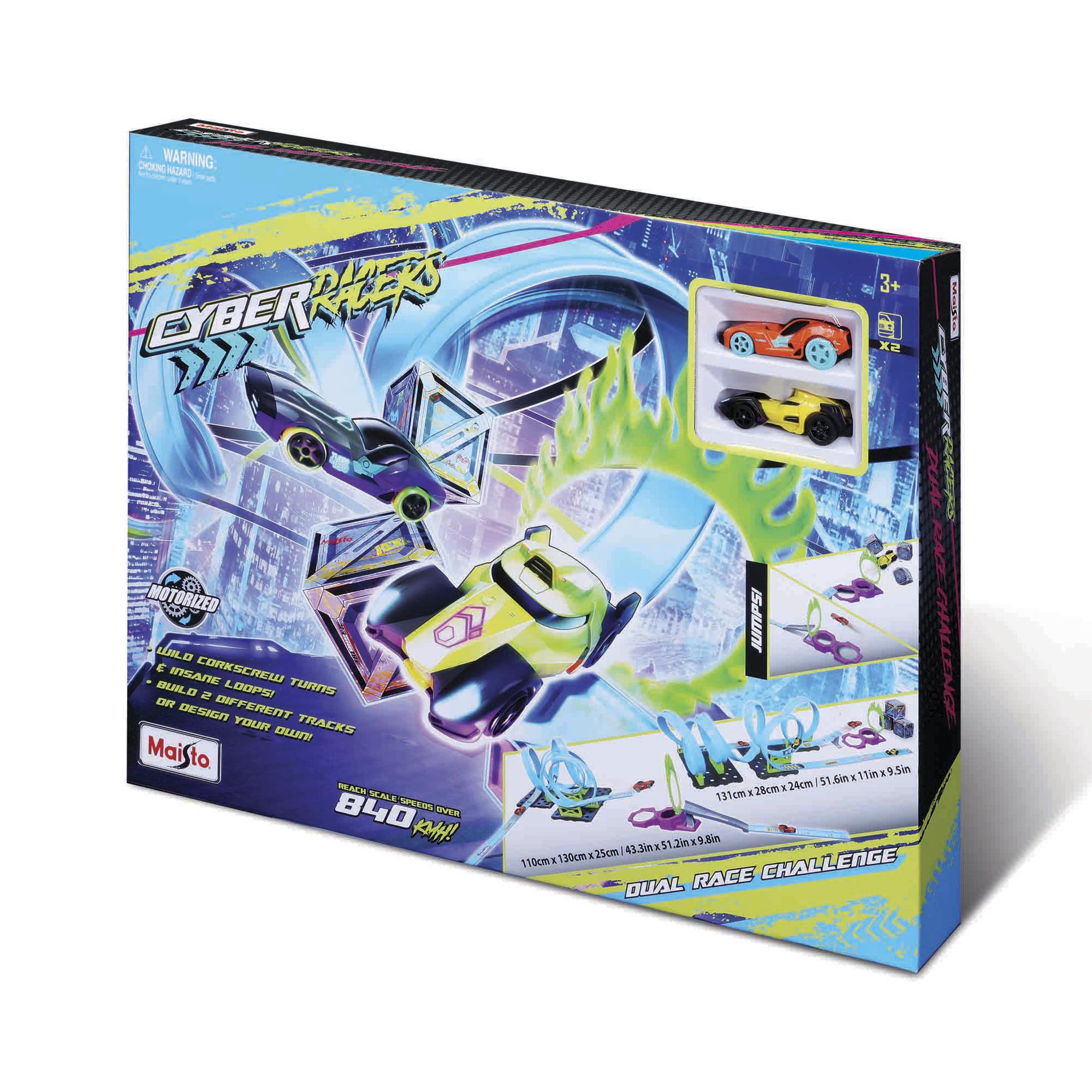 Pista de Carreras 2 En 1 Maisto