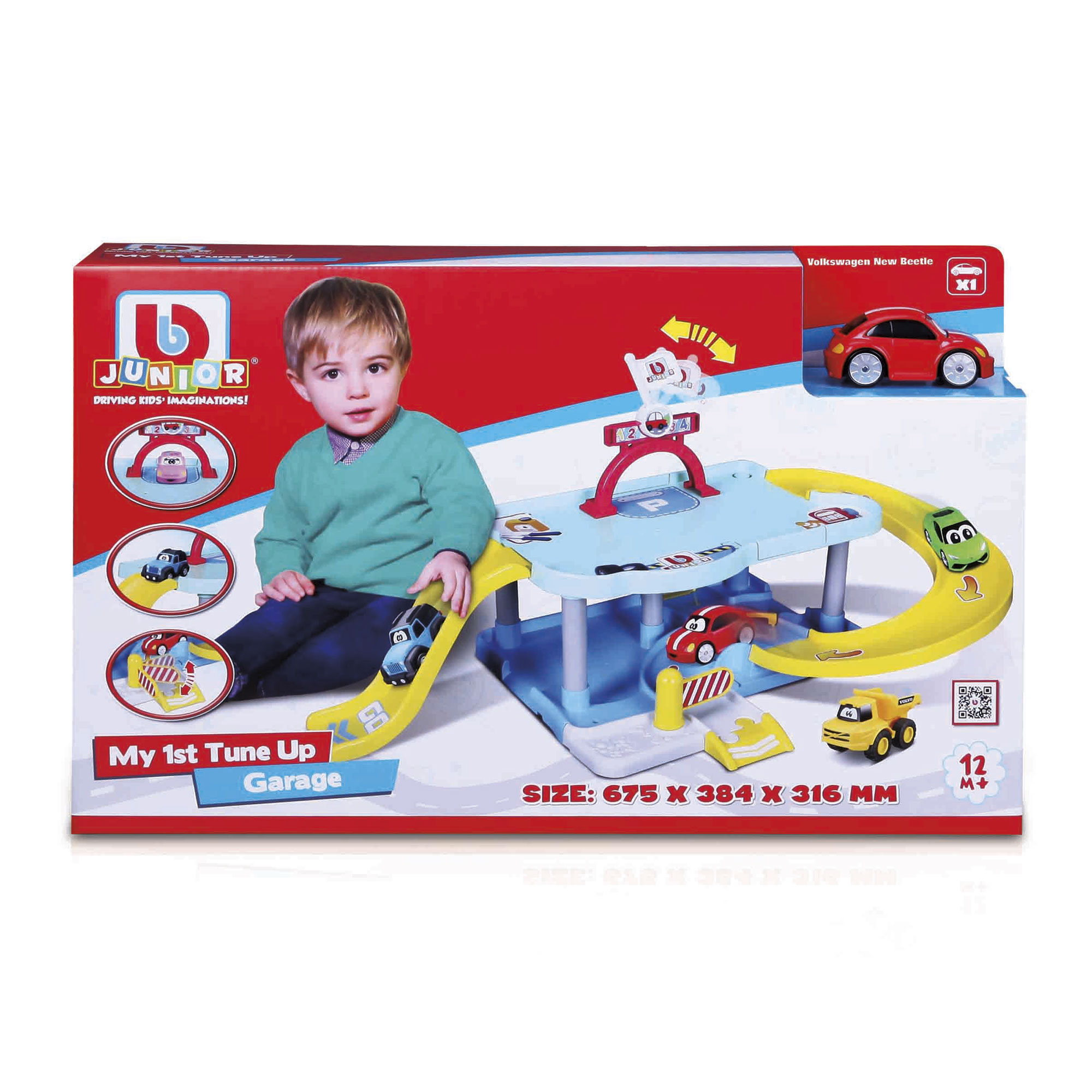 Pista de Vehículos Mi Primer Garage Maisto