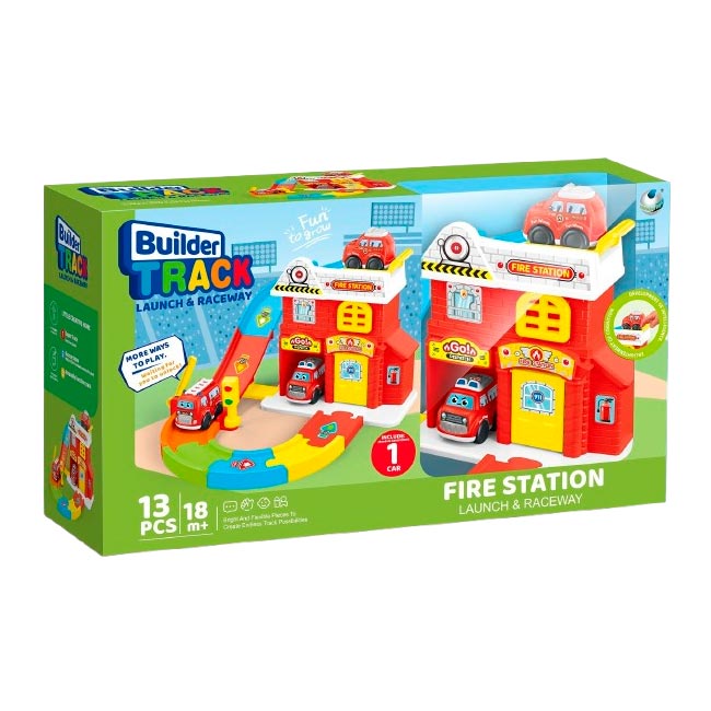 Playset Estación de Bomberos Pardes