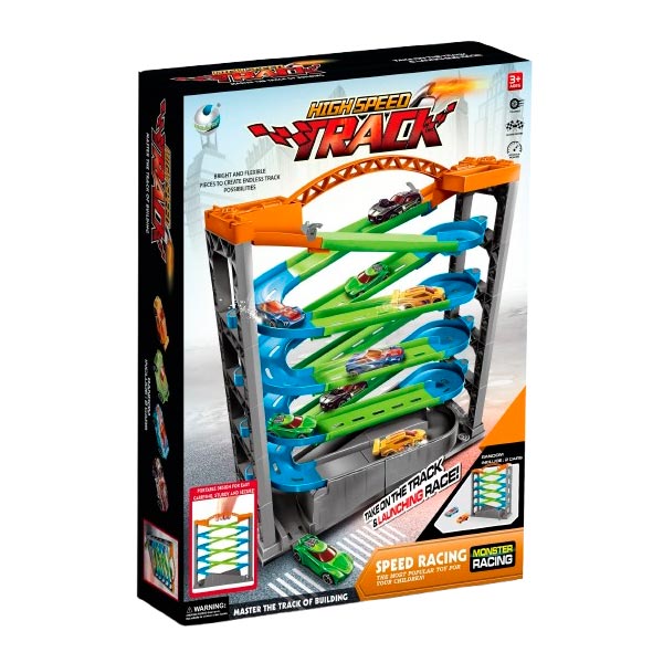 Pista 5 Niveles Pardes