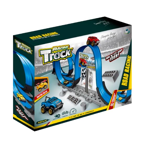 Pista Magnética 2 Loop Pardes