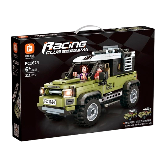 Auto Offroad para Armar Pardes