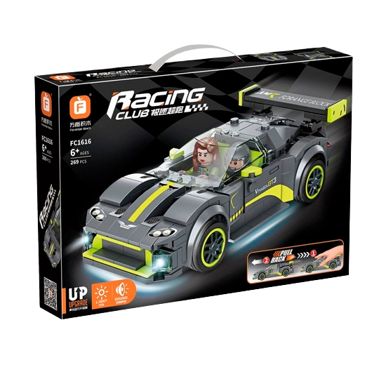 Auto Fricción para Armar Verde Pardes