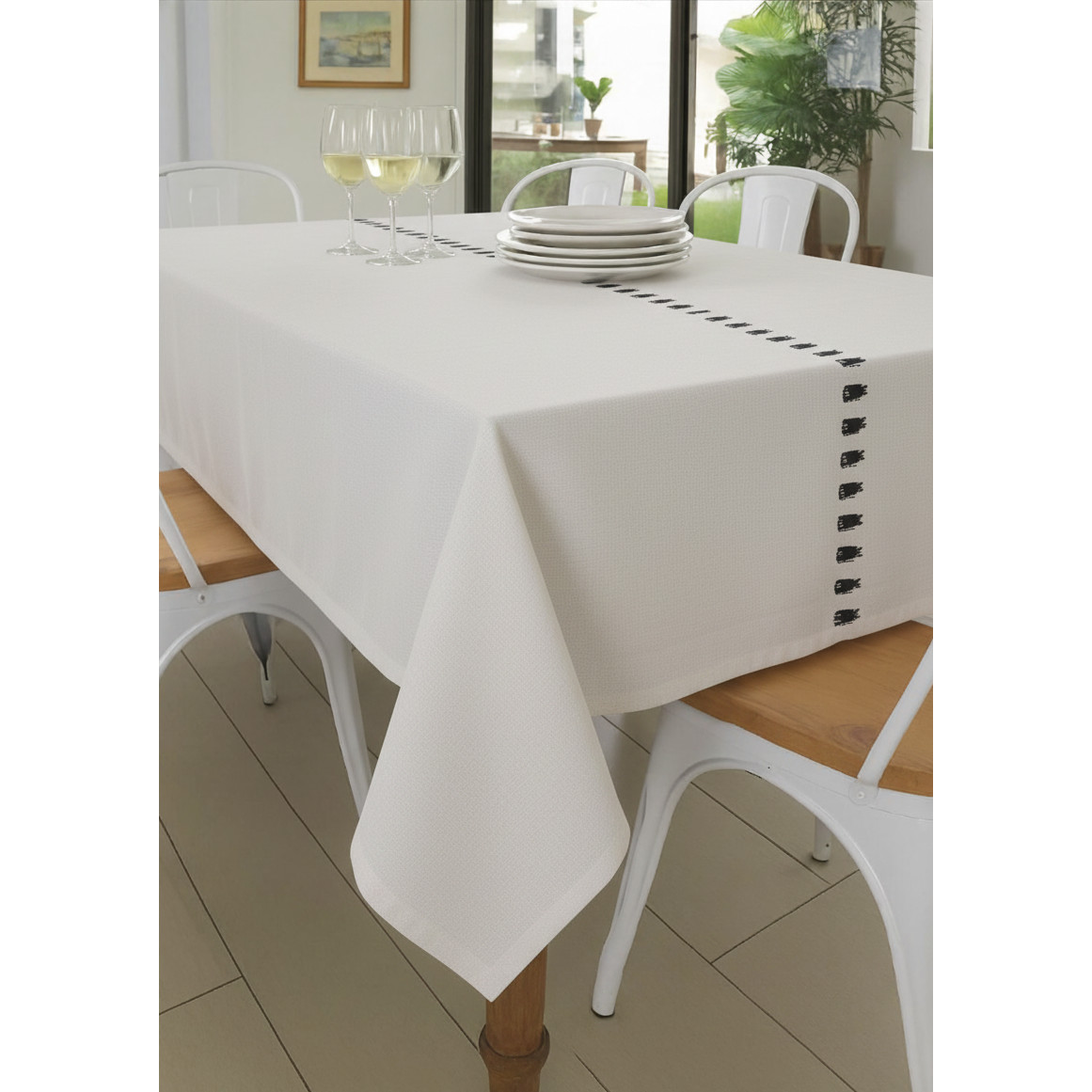 Mantel de Algodón Gatitos 140x220cm