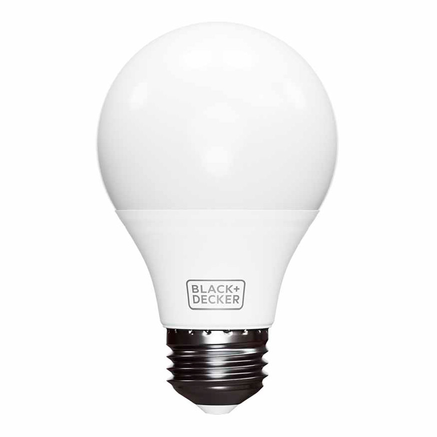 Lámpara Led Bulbo 9W Blanca Black+Decker