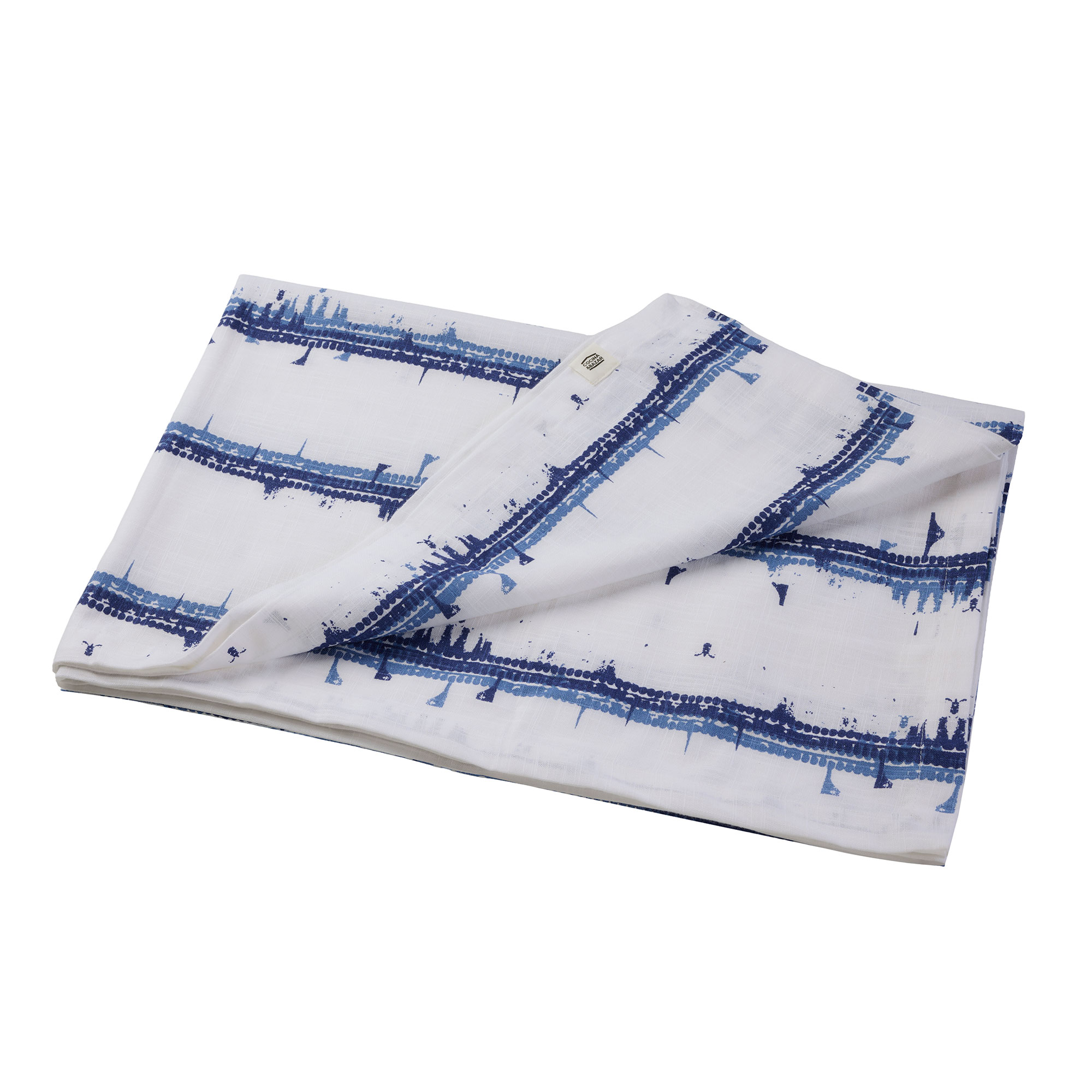 Mantel de Algodón Líneas 140x220cm