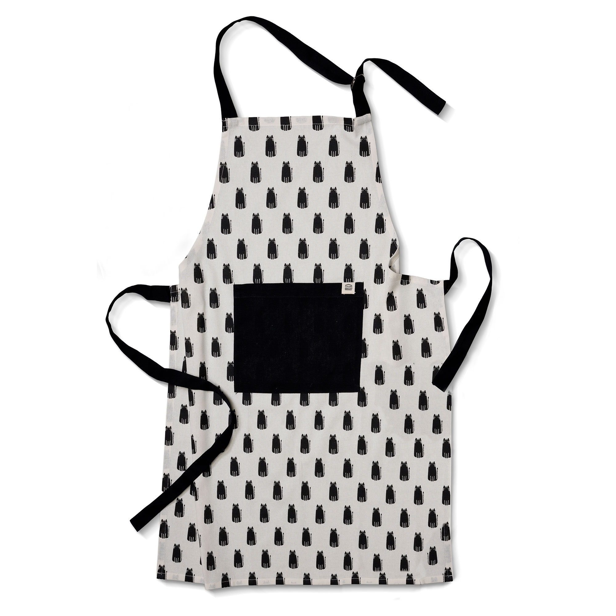 Delantal Cocina & Bazar Gatitos