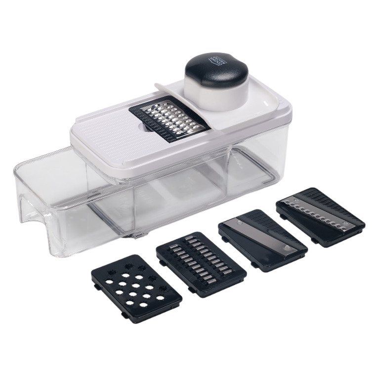 Mandolina Cocina & Bazar con 5 Accesorios