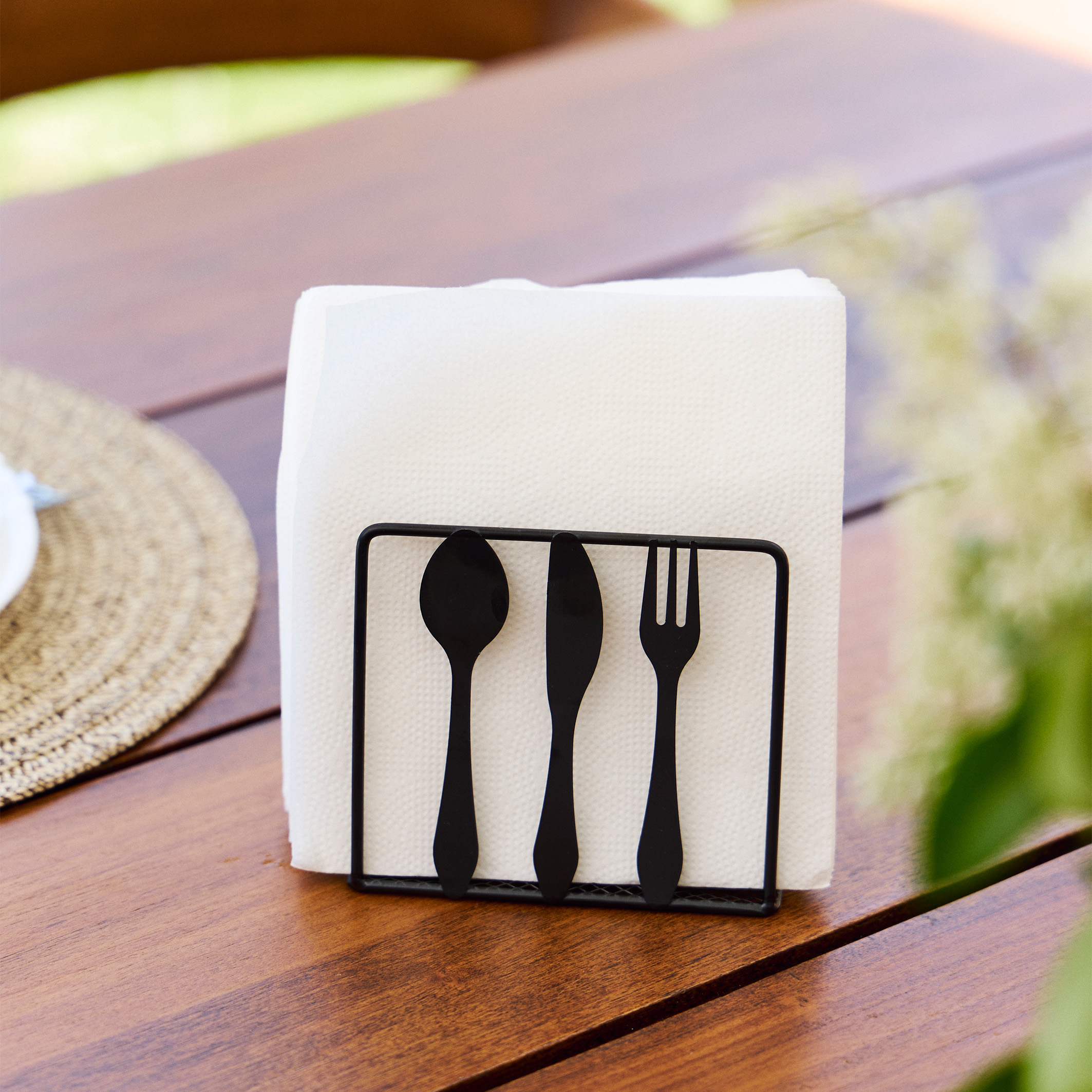 Servilletero de Metal Nouvelle Cuisi 11x10