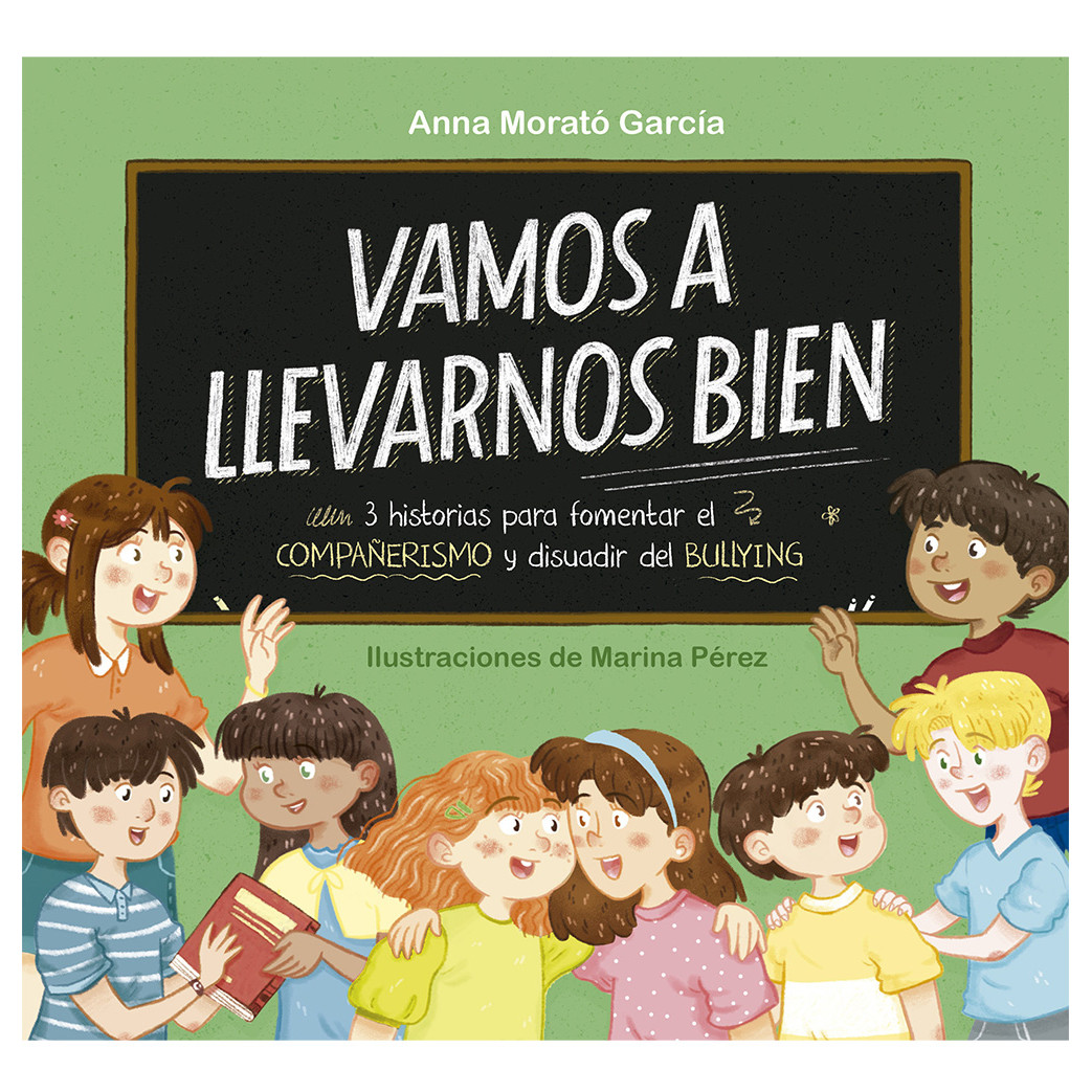 Libro Vamos a Llevarnos Bien Autor Anna Morató García