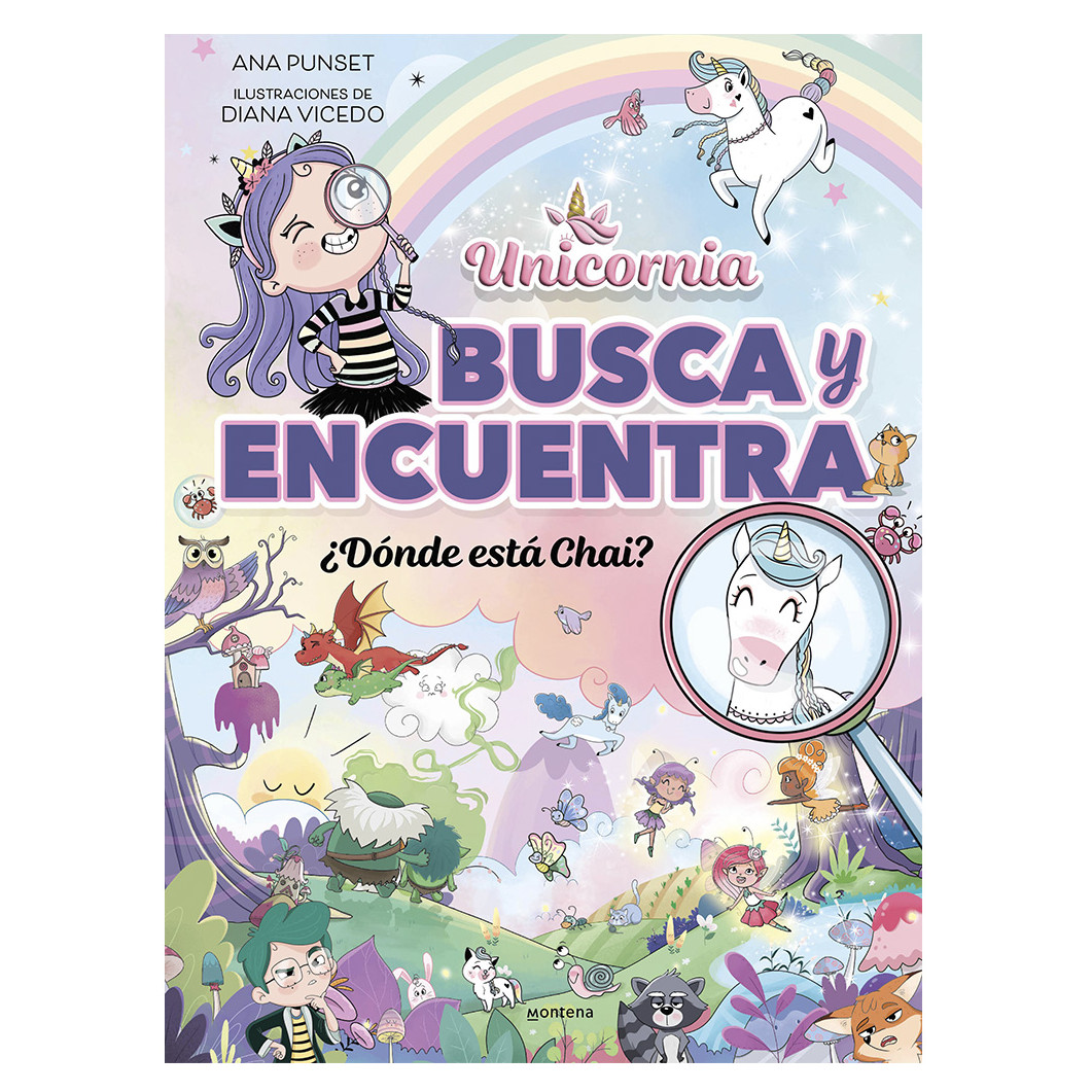 Libro Unicornia Busca y Encuentra Autor Ana Punset