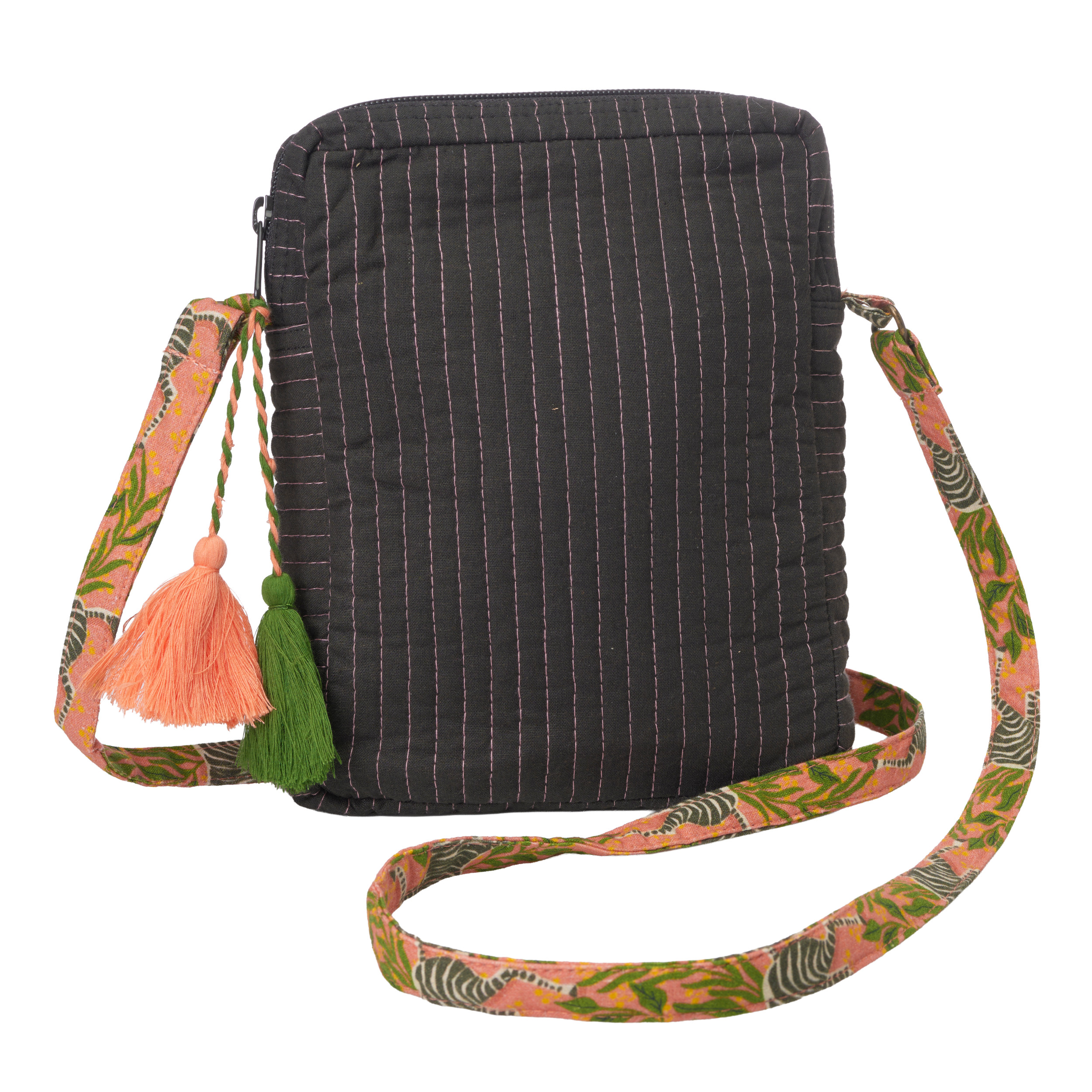 Morral Izzy Negro 20x25x5Cm