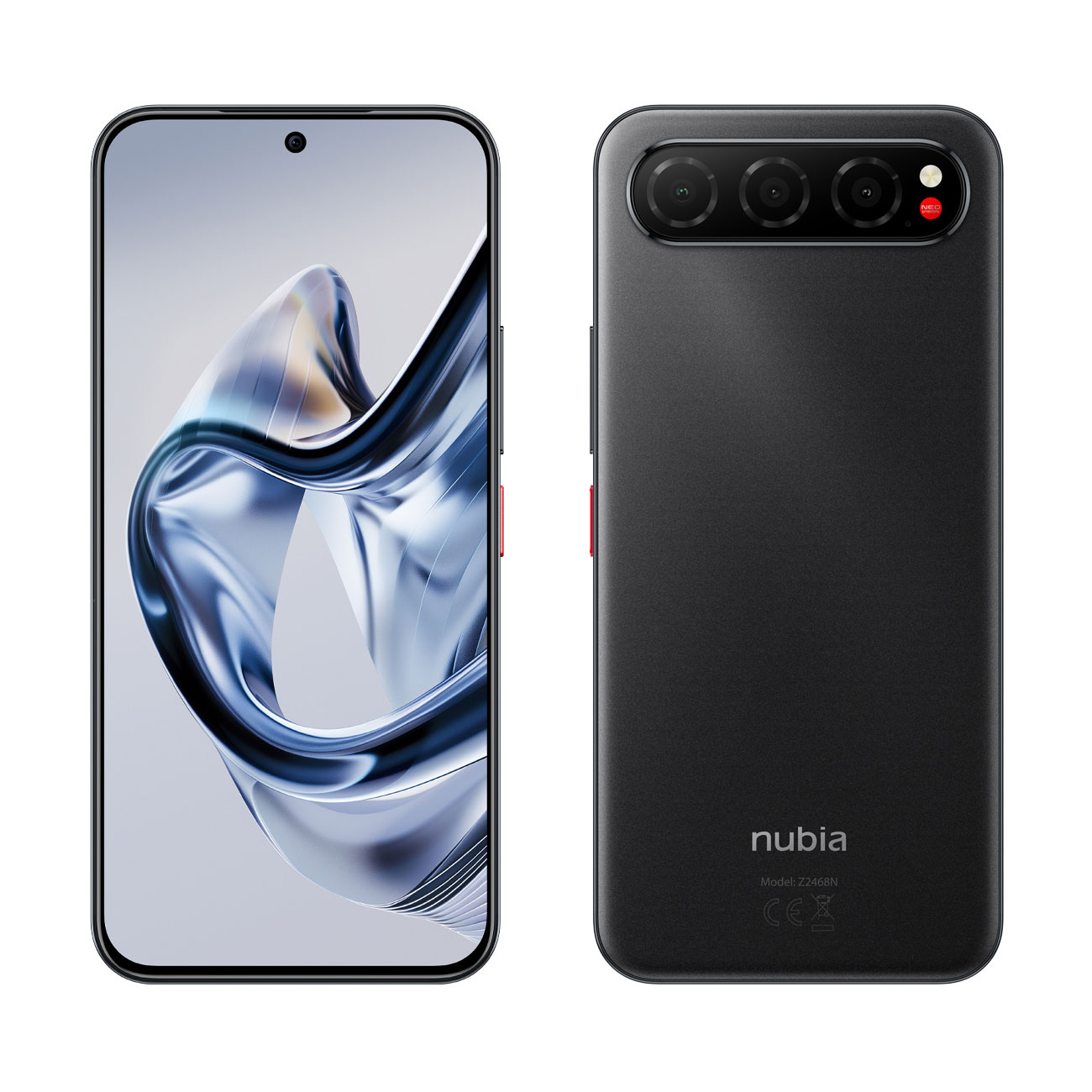 Celular Nubia Air 256GB Negro
