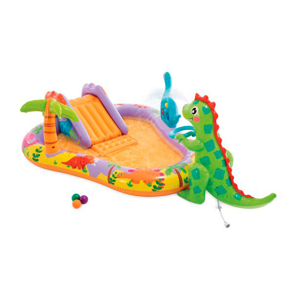 Playcenter Dinosaurios Intex 200,7x157,5x68,6cm