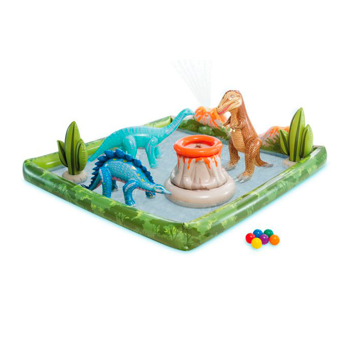 Playcenter Jungla Intex 200,7x200,7x35,5cm
