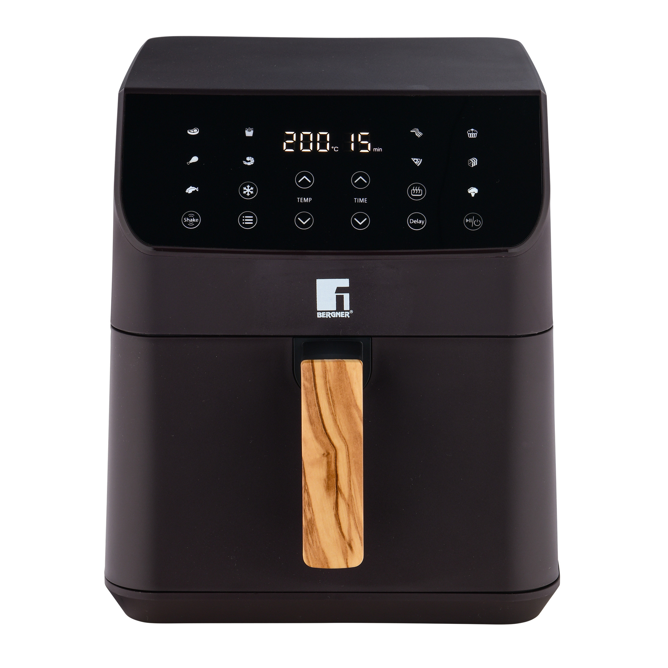 Freidora de Aire Bergner 6,5 Lts BG-51018-GY