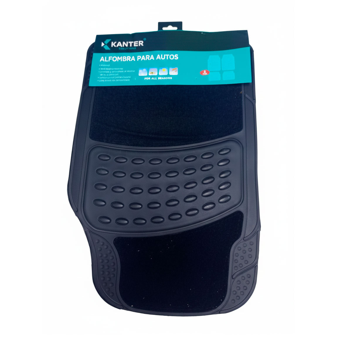 Juego de Alfombras para Auto Kanter