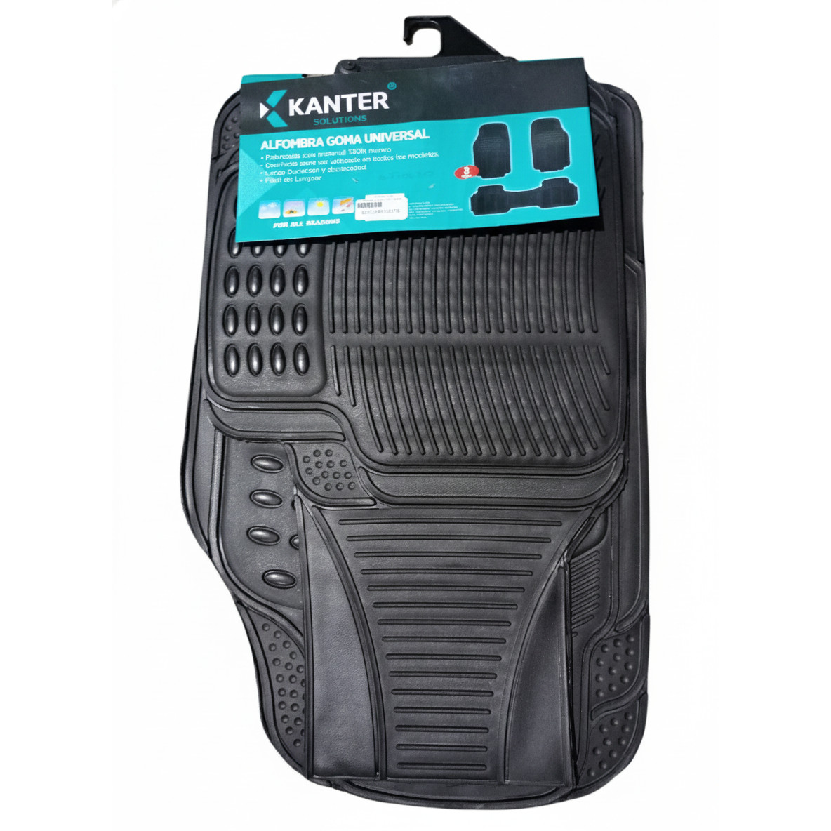 Juego de Alfombras para Auto Kanter