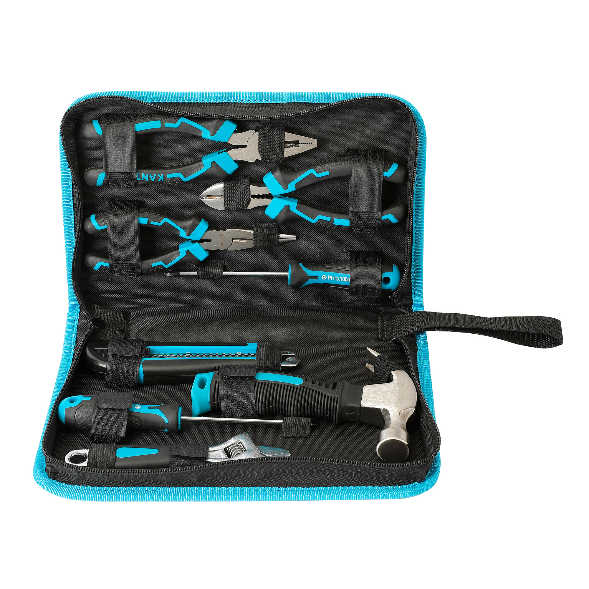 Juego de Herramientas 8 Piezas Kanter SLA509