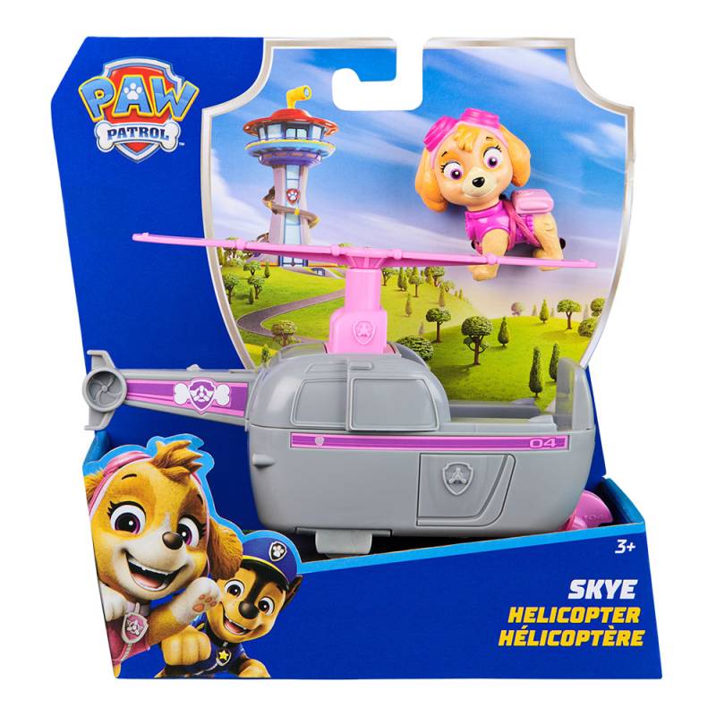 Helicoptero Skye Paw Patrol en cuotas sin interés Supermercados