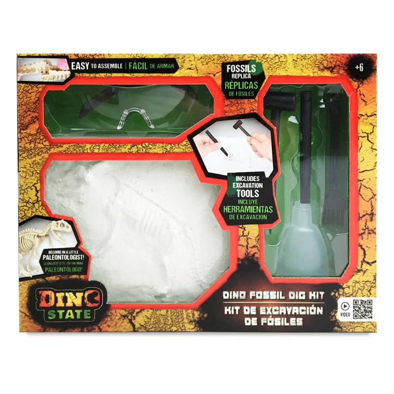 Kit de Excavación de Fósiles Dino State en cuotas sin interés