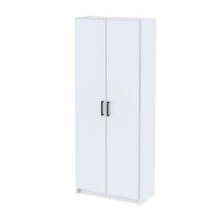 Despensero Centro Estant 2 Puerta Blanco 150x60x32 cm