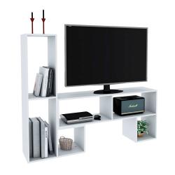 Rack de TV Centro Estant Blanco MT6000