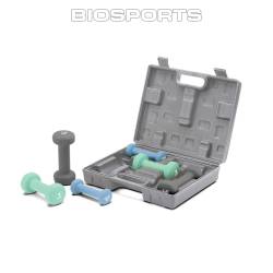 Set de Mancuernas Biosports 6 Kg