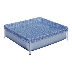 Pileta Estructural 400 Lts Mor 115x106x33