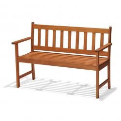 Sillón de Madera  Kingsbury para 2 Personas