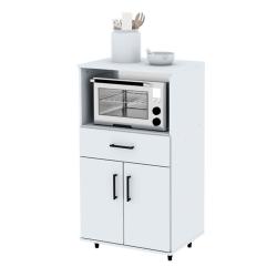 Rack para Microondas Centro Estant G11BL Blanco