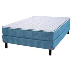 Conjunto de Resortes 2 Plazas 140x190 Horus Blue Golden Line