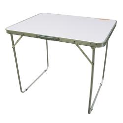 Mesa de Picnic Plegable Aluminio 60x80x70cm